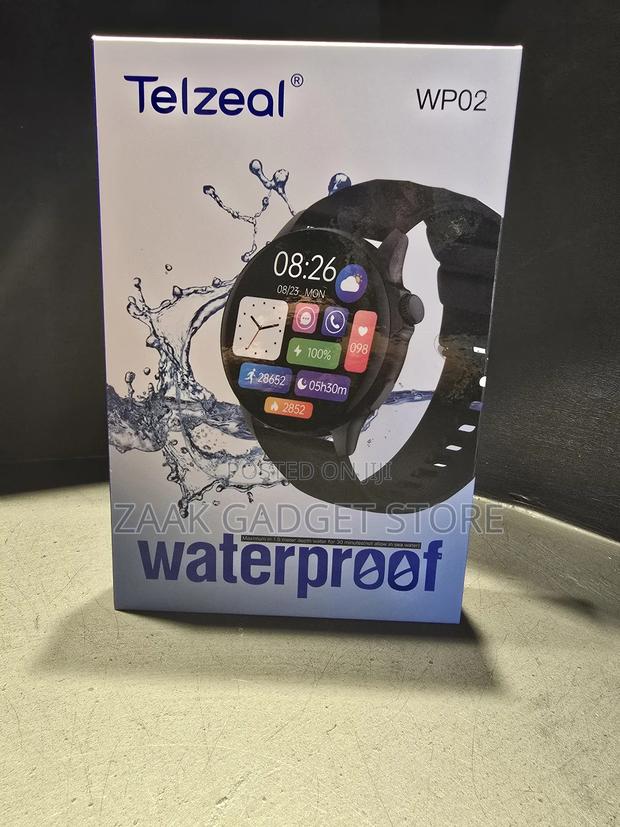 Waterproof Smartwatch -Wp02 - main view