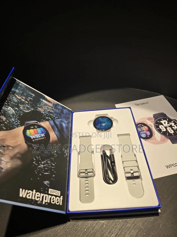 Waterproof Smartwatch -Wp02 - thumbnail 4