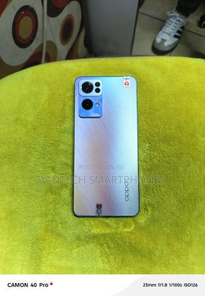 New Oppo Reno7 Pro 5G 256 GB Blue - main view