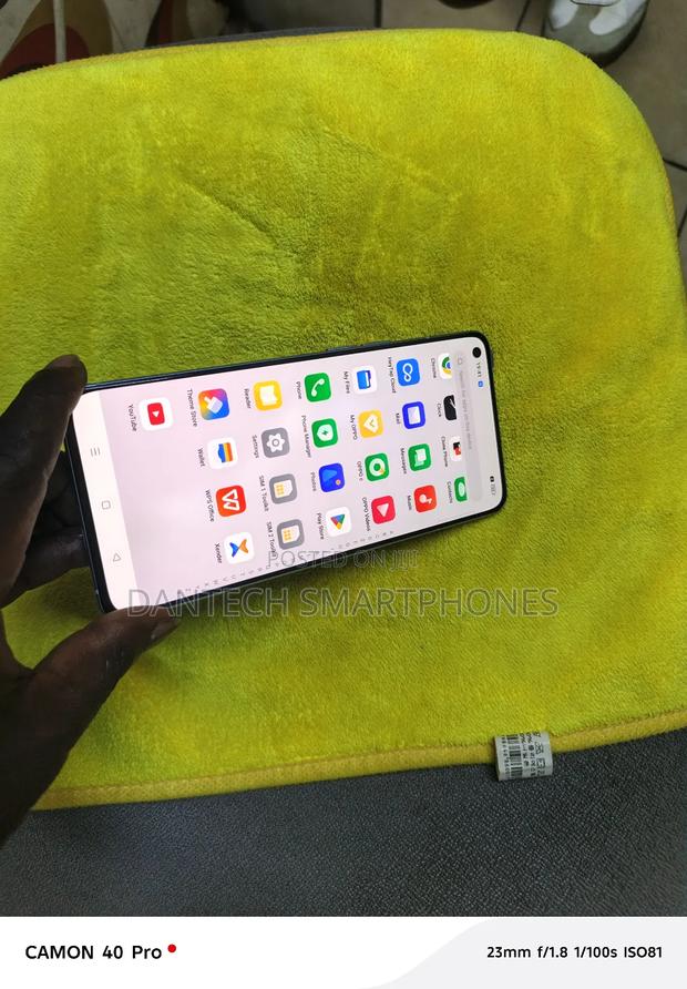 New Oppo Reno7 Pro 5G 256 GB Blue - thumbnail 2