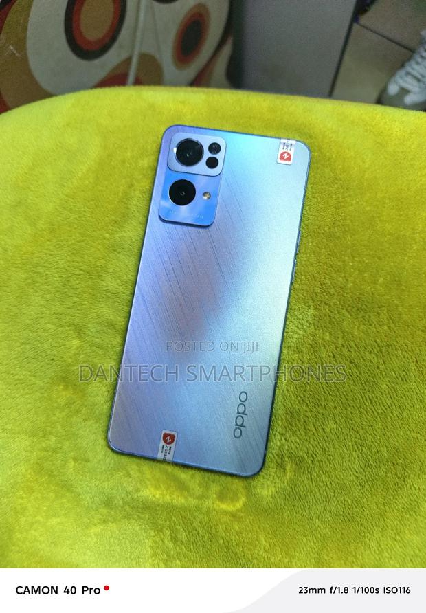 New Oppo Reno7 Pro 5G 256 GB Blue - thumbnail 4