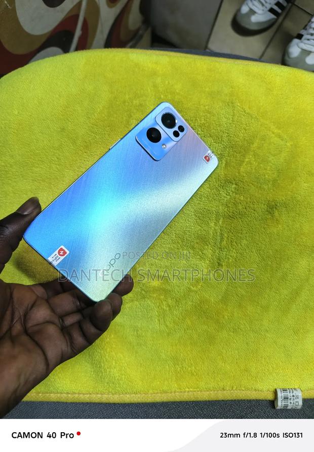 New Oppo Reno7 Pro 5G 256 GB Blue - thumbnail 5