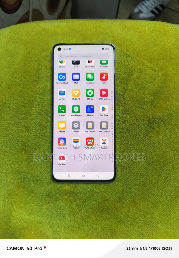 New Oppo Reno7 Pro 5G 256 GB Blue - thumbnail 6