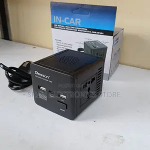 150 W Double Ports and Usb Port Car Power Inverter