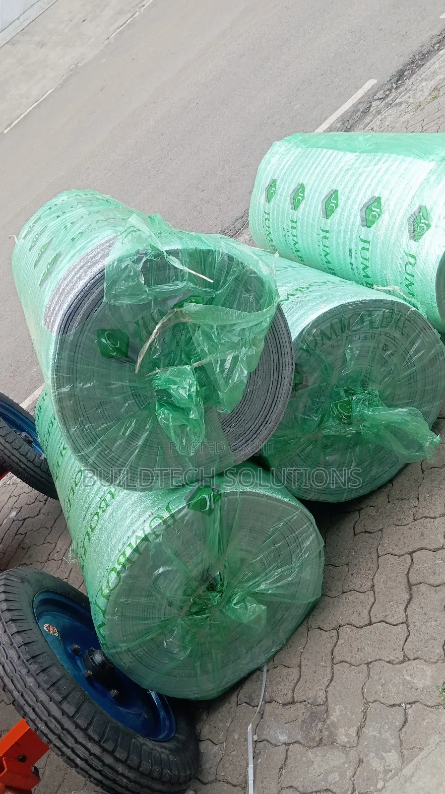10mm Double Laminated Heat Insulation