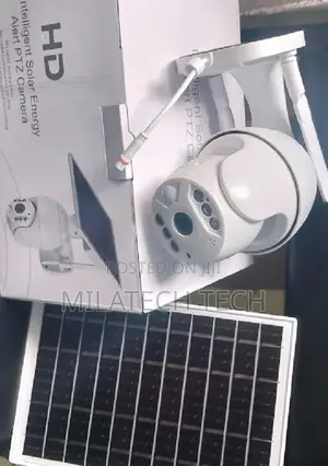 PTZ Camera,4mp Intelligent Solar Energy Alert PTZ Outdoor
