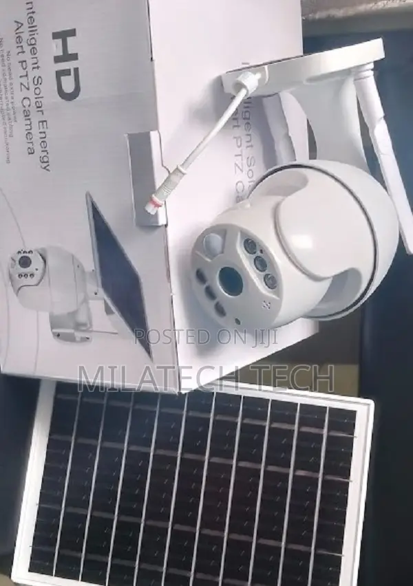 PTZ Camera,4mp Intelligent Solar Energy Alert PTZ Outdoor