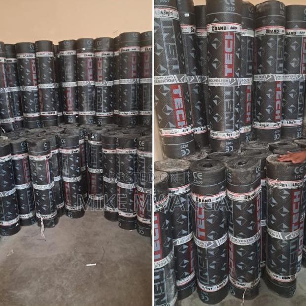 Insutech Bituminous Membranes for Waterproofing Insulation - main view