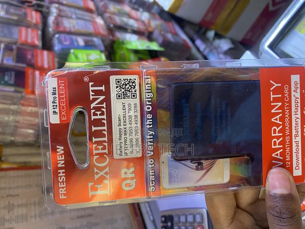 Excellent iPhone 12 Pro Max Replacement Phone Battery. - main view