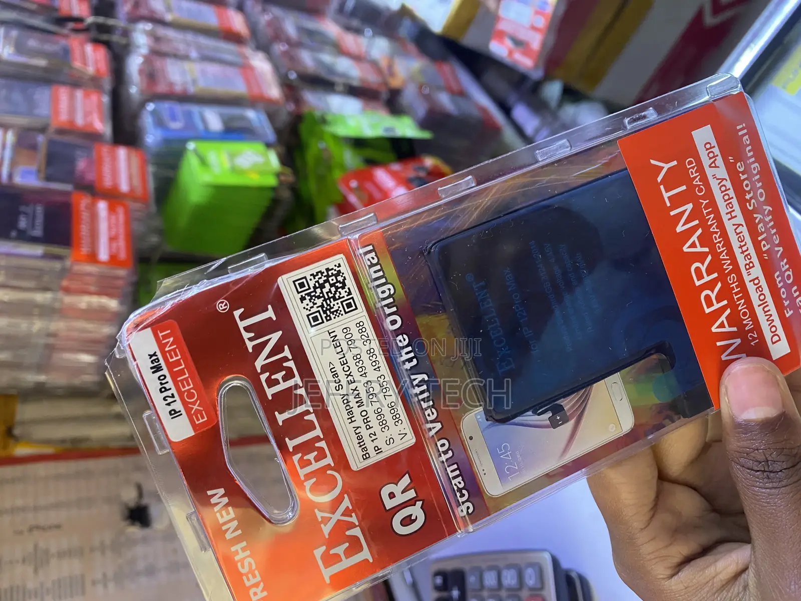 Excellent iPhone 12 Pro Max Replacement Phone Battery.