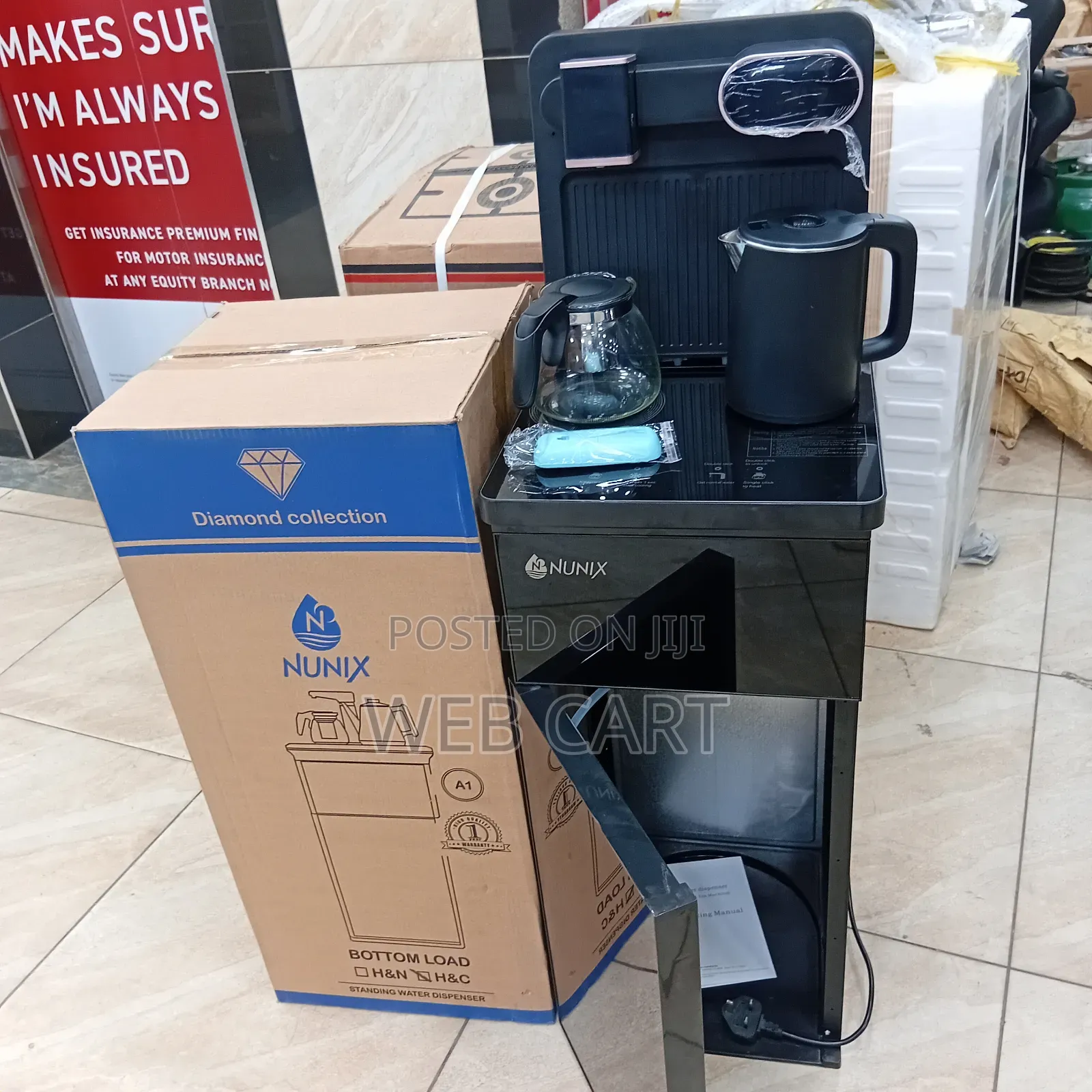 A1c Bottom Load Water Dispenser – Hot, Cold Normal