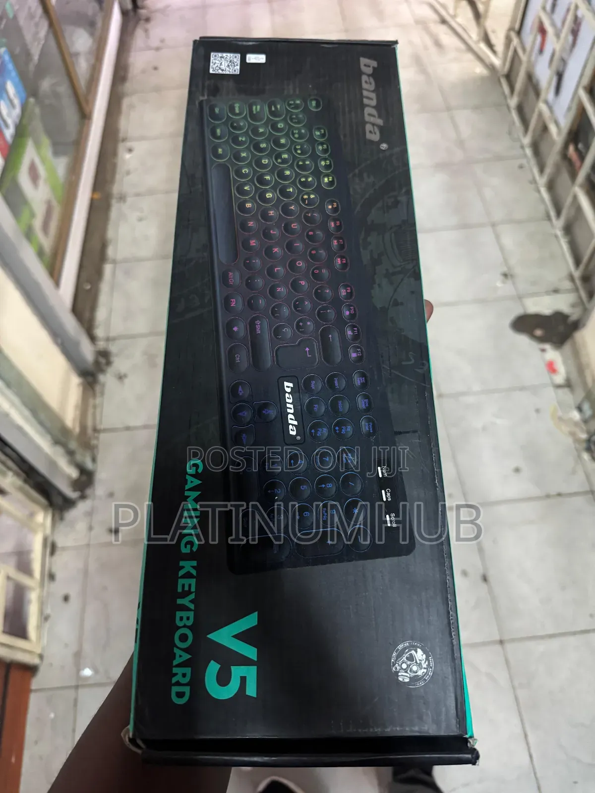 Gaming Keyboard Band V5