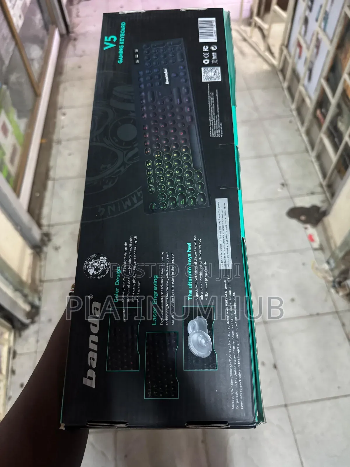 Gaming Keyboard Band V5
