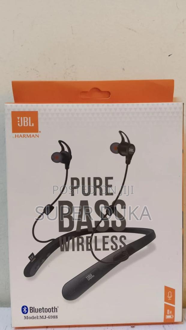 JBL by Harman Pure Bass Wireless Neck Band