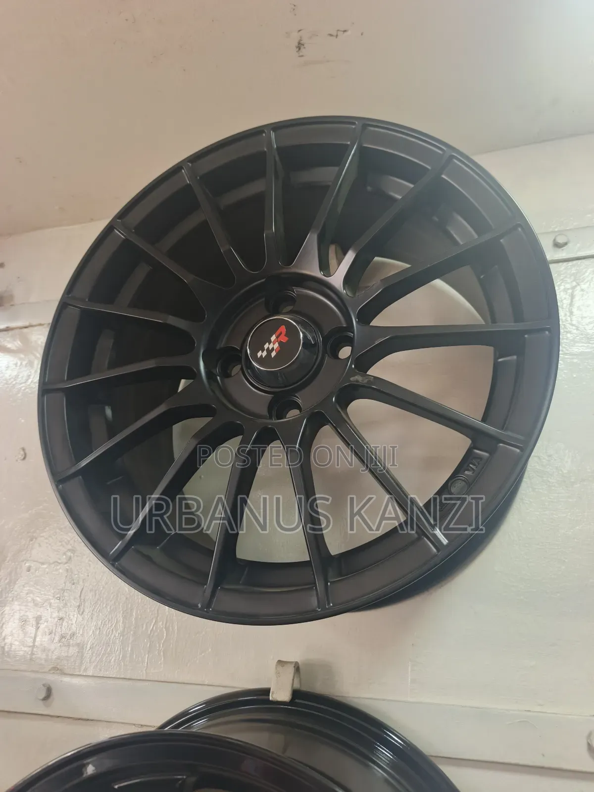 Size 15 Inch Semi Offset Four Holes Sport Rims