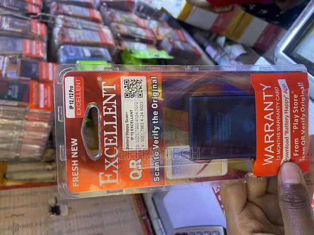 Excellelect Battery Compatible With iPhone 12 and 12 Pro - main view