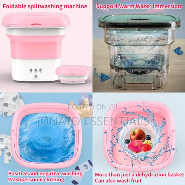 Foldable Mini Washing Machine - main view