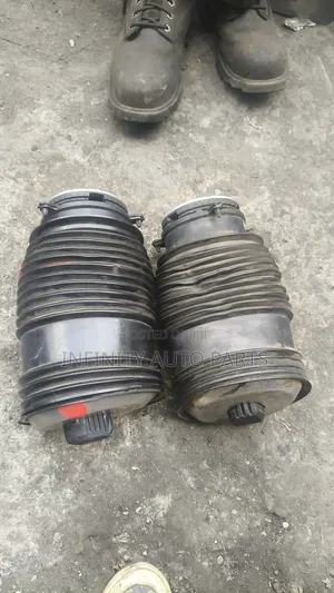 Mercedes Benz W205 Rear Airmatic