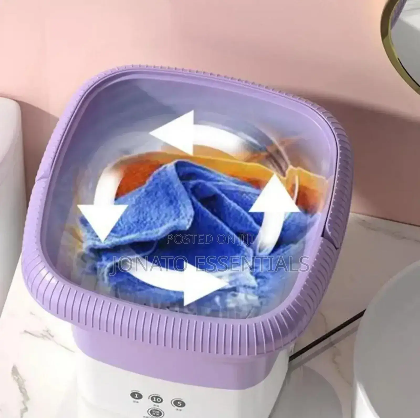 Foldable Mini Washing Machine