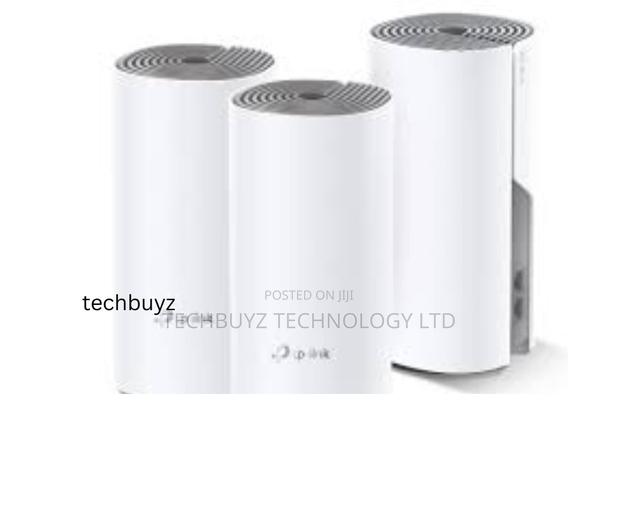 Tp-Link Deco E4 Ac1200 Whole Home Mesh Wi-Fi System (3 Pack)
