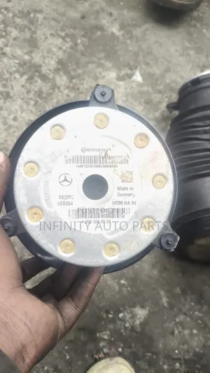 Mercedes Benz W205 Rear Airmatic
