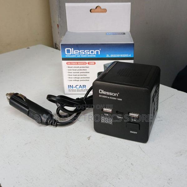 Olesson Compact Voltage Converter 12v 220v 150w Car Inverter