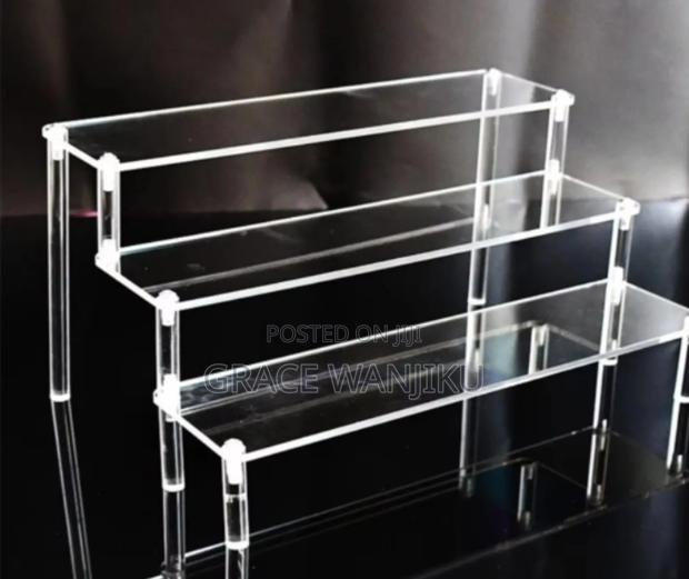 3tier Clear Display Rack.