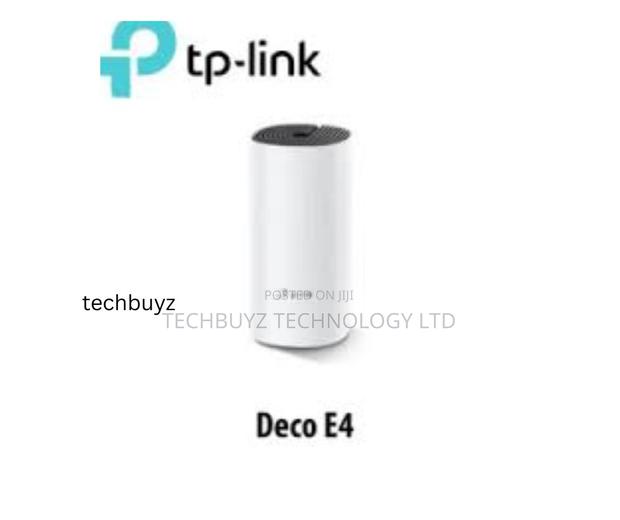 Tp-Link Deco E4 Ac1200 Whole Home Mesh Wi-Fi System (3 Pack) - thumbnail 2