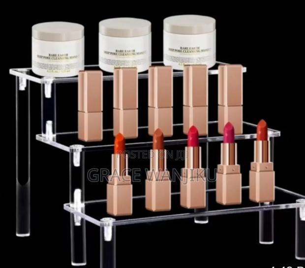 3tier Clear Display Rack. - thumbnail 2
