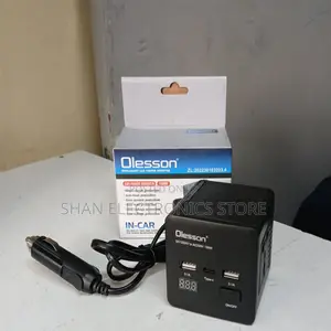 Emergency Use 150w –Dc 12v/ Ac 220v Converter With Dual Usb