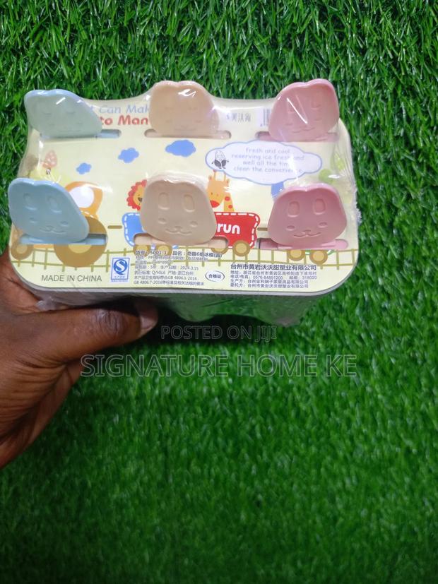 6 in 1 Popsicle Mould/Maker - thumbnail 3
