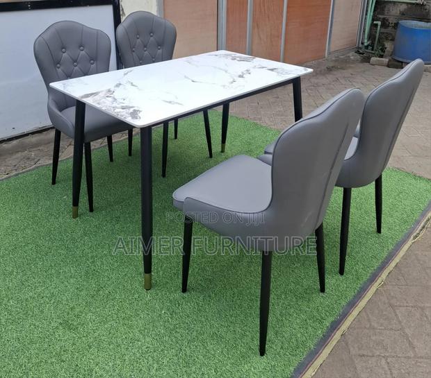 Meals Table -marble Top