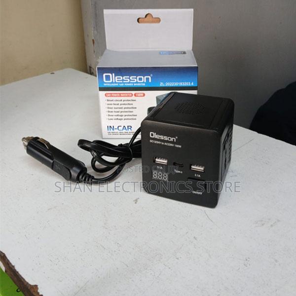 150w Olesson for Emergency Use Dc 12v to Ac 220v Converter - main view