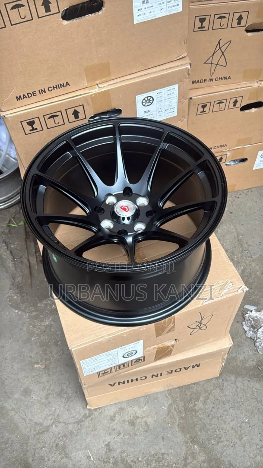 Size 15 Inch Offset Four Holes Sport Rims