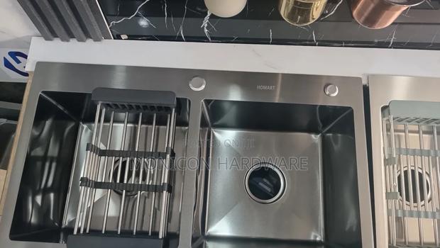 Double Bowl Kitchen Sink -Homart