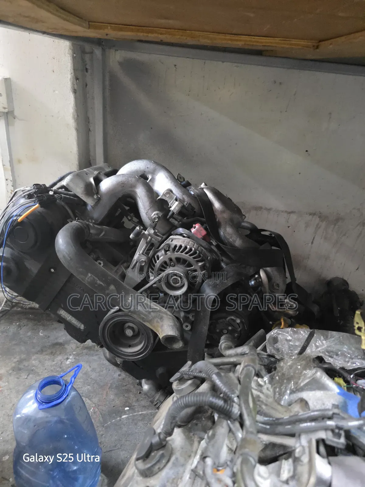 Subaru Forester Sh5 Ej20 Complete Engine