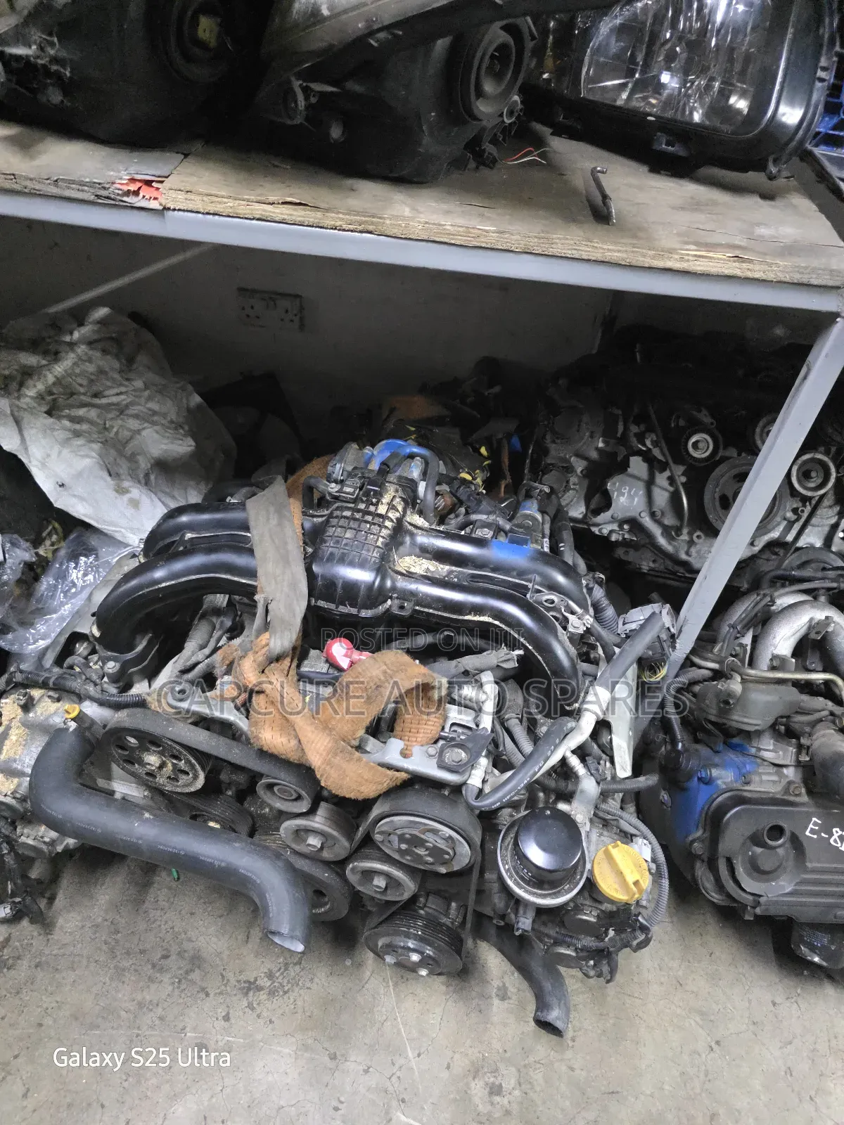Subaru Forester Sh5 Ej20 Complete Engine