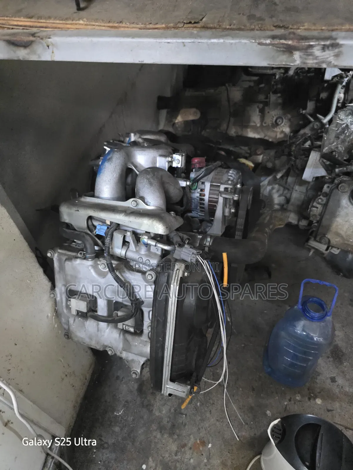 Subaru Forester Sh5 Ej20 Complete Engine