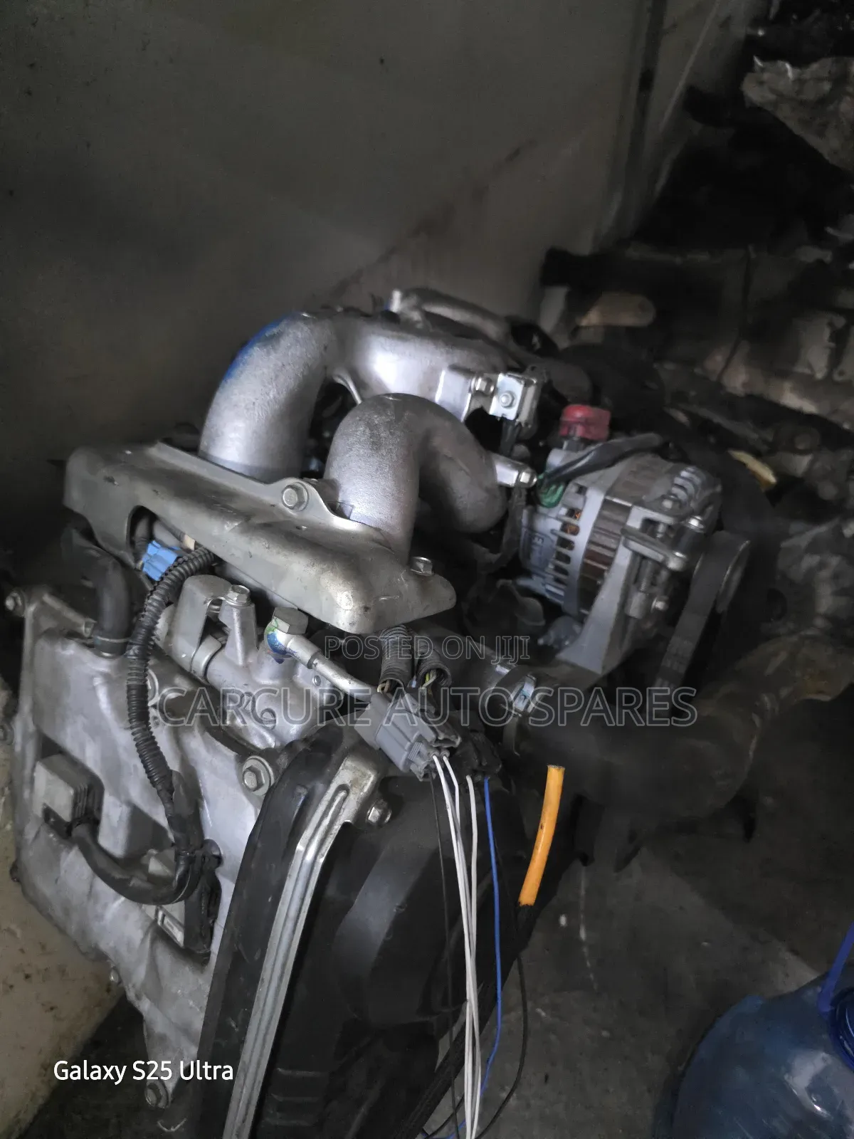 Subaru Forester Sh5 Ej20 Complete Engine