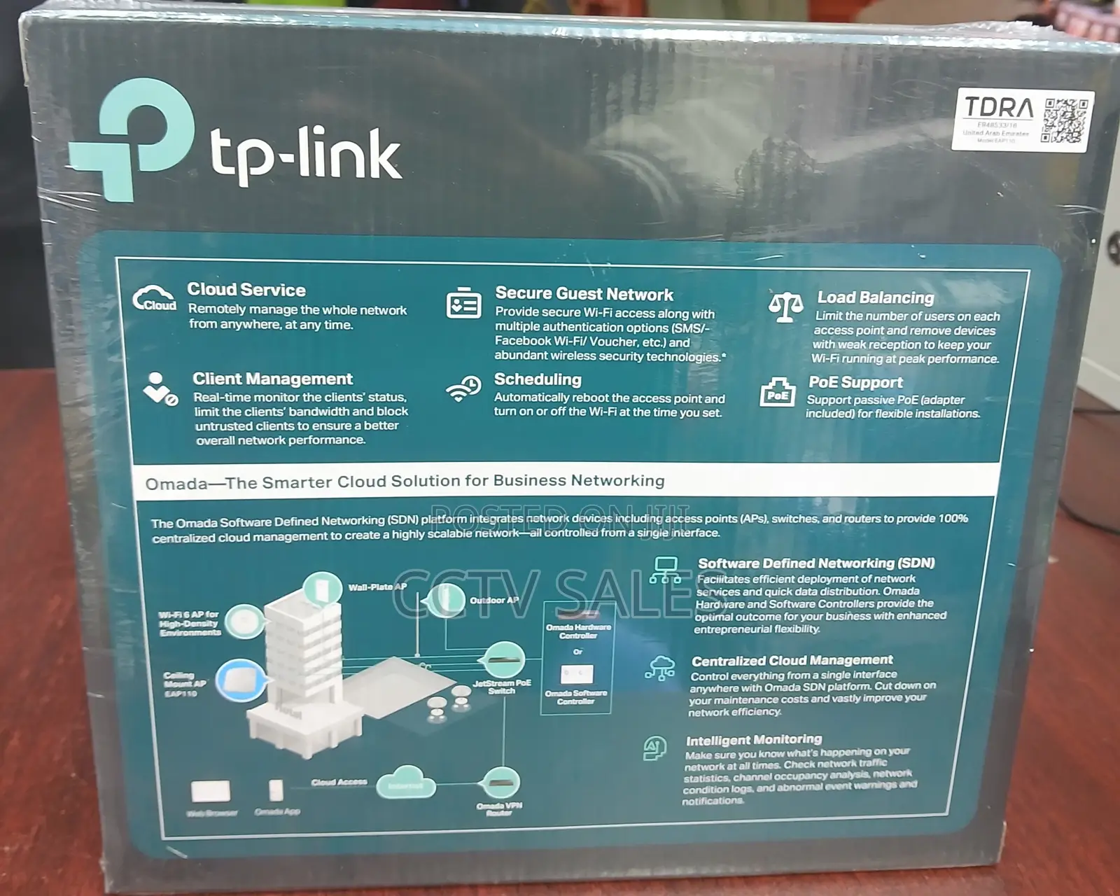 Eap110 Wirelss N Ceiling Access Point 300mbps