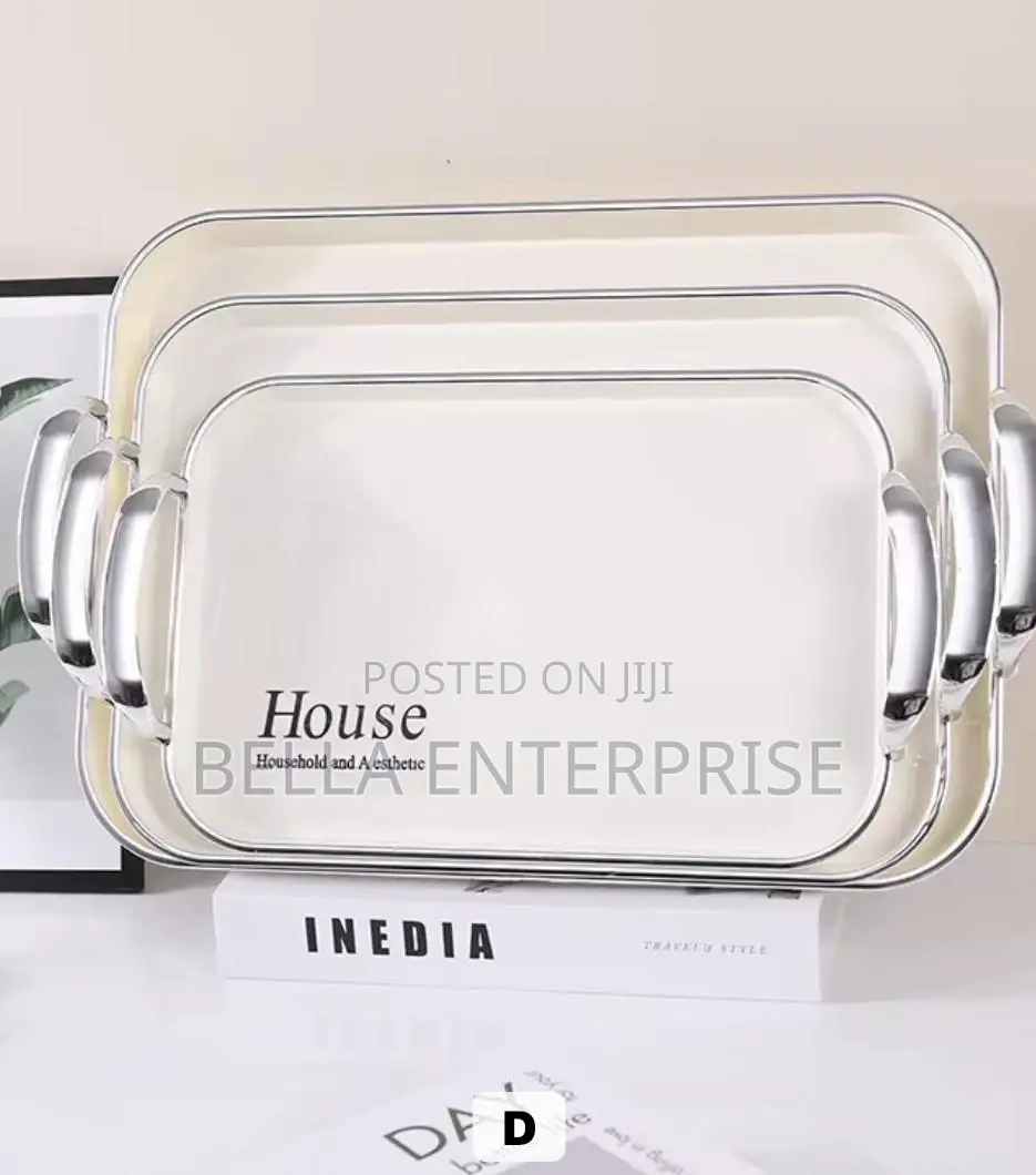 3 PCS Acrylic Tray