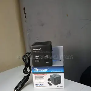 Olesson Power Inverter for Car 150w Dual Dc12v/24v Toac 220v