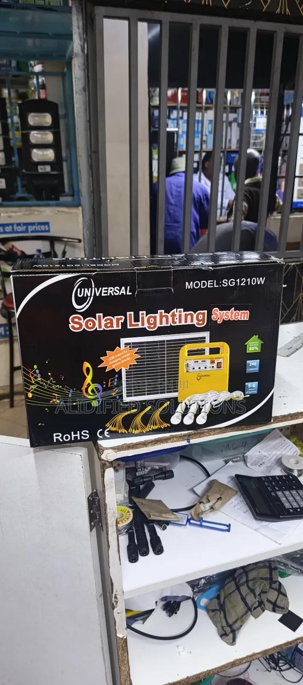 Universal Sopar Lighting System - main view