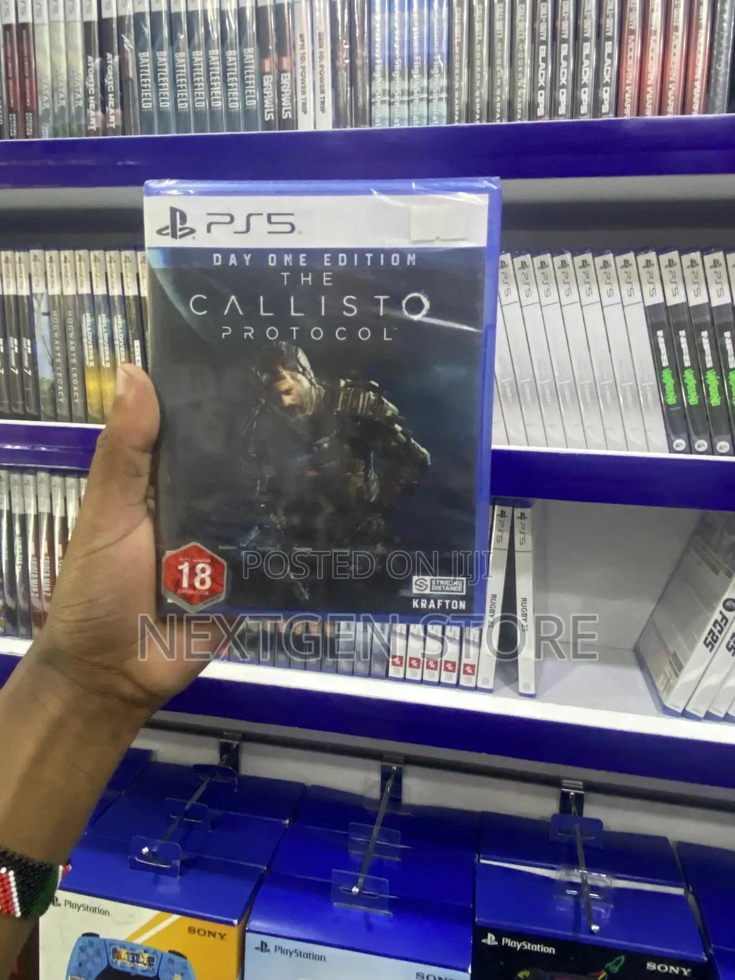 The Callisto Protocol Day One Edition Ps5