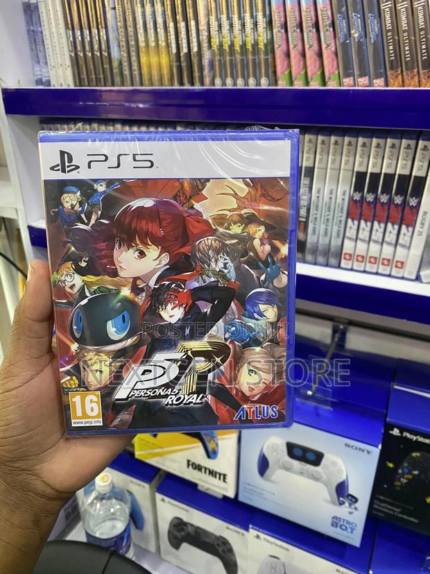 Persona 5 Royal Ps5 - main view