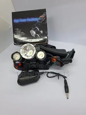 Multi-Mode Led Headlamp – Bright Zoomable Flashlight