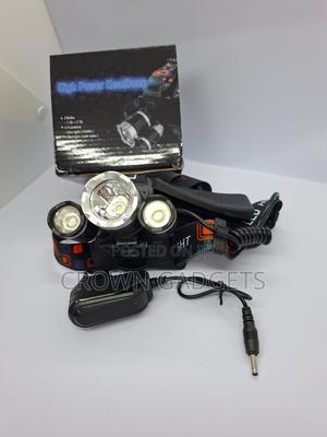Outdoor Headlamp 3 Led – Usb Charging + Battery Pack - thumbnail 2
