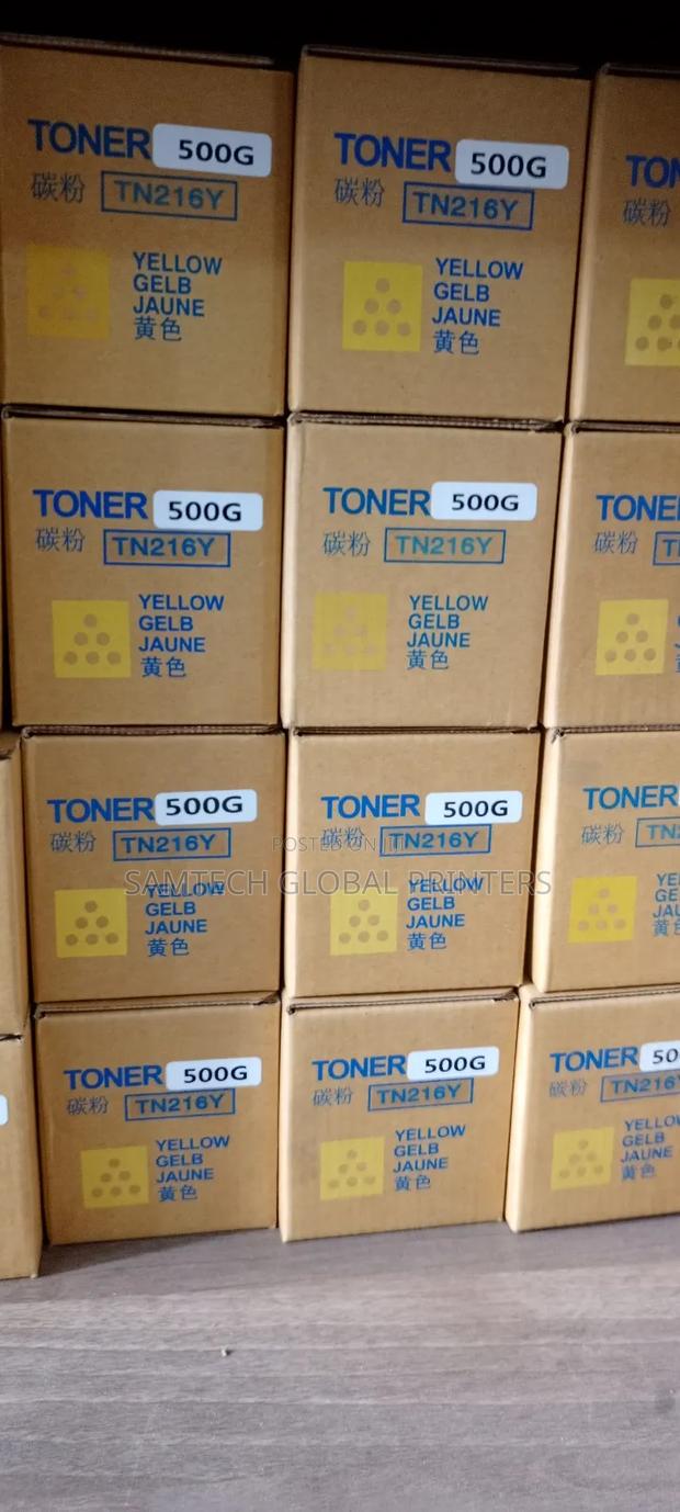 Exceptional Top Quality Konica Minolta Tn 216 Yellow