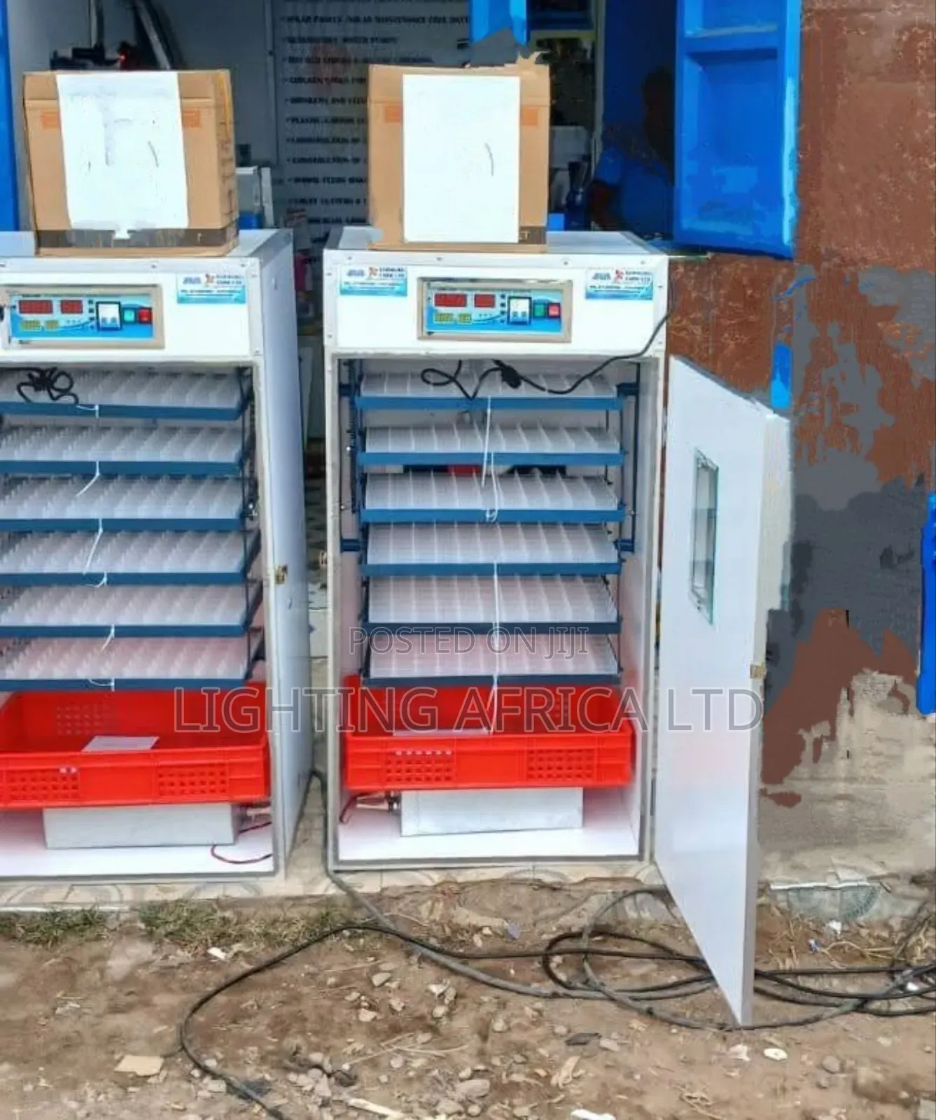 352 Eggs Locally Assembled Incubator 90% Hatching Rate