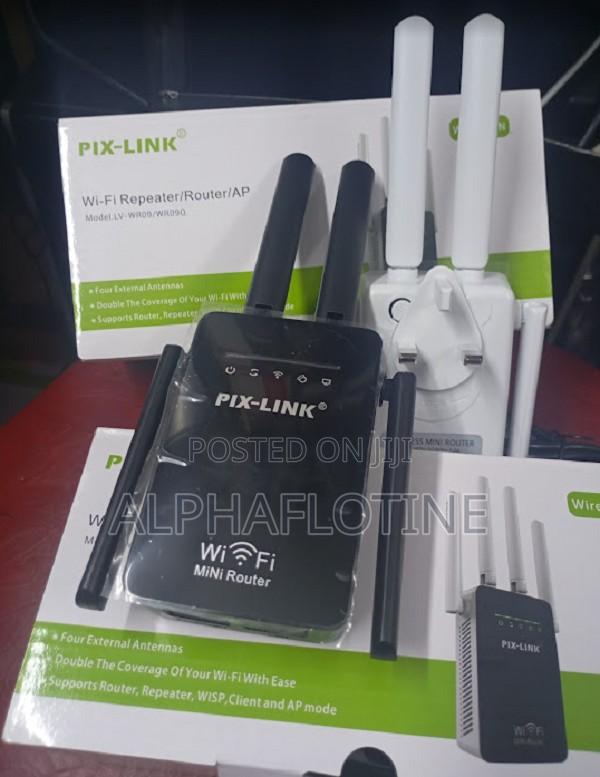 Pix-Link Wifi Repeater Booster 300mbps Router – Lv-Wr09